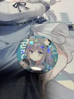 ブルアカみゅーじっく ヒフミ 缶バッチ - メルカリ