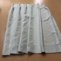 NITORI ドレープカーテン Sノーブル 防炎 ポリエステル100%のサムネイル