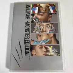 BIGBANG 直筆サイン入りCD 『ALIVE』 BIGBANG 2012 ALIVE TOUR IN SEOUL LIVE concert Autographed
