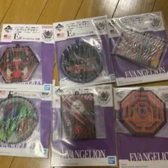 エヴァンゲリオン一番くじE賞コンプセット‼️