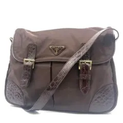 【こうの様】PRADA プラダ ショルダーバッグ カメラバッグ