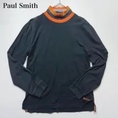 近年✨️ポールスミス 長袖シャツ タートルネック マルチストライプ リブ