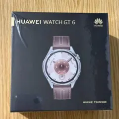 HUAWEI WATCH GT 6 46mm グレー レザーベルト 新品未開封 - メルカリ