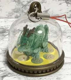 ドラゴンボールZ 神龍　キーホルダー　フィギュアストラップ　蓄光