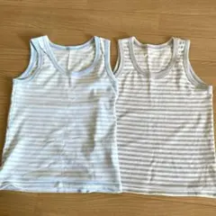 肌着(タンクトップ)￼ 2枚セット￼