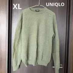 UNIQLO XL オリーブグリーン ニット