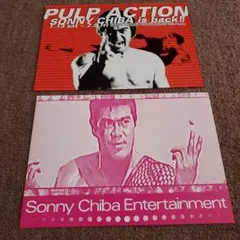 限定1枚★ 超レア　美品♡ 1980年代　俳優　千葉真一　当時の直筆サイン色紙 限定1枚☆ 超レア 美品♡ 1980年代 俳優 千葉真一 当時の