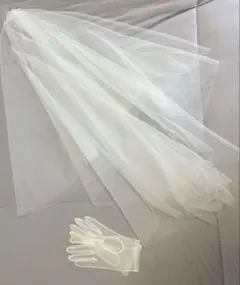 タカミブライダル ウェディング ベール cherie ショートグローブ