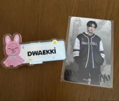 straykids チャンビン　ランダムネームバッジ　トレカ