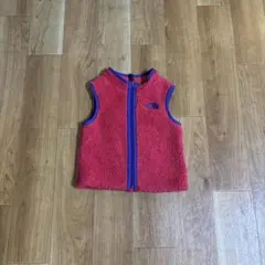 THE NORTH FACE ベビーベスト 90サイズ ピンク/紫