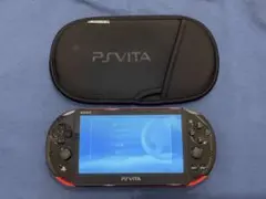 PS Vita PCH-2000 ブラックレッド