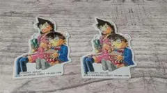 名探偵コナン 青山剛昌ふるさと館 コナン百貨店 米花商店街 ステッカー