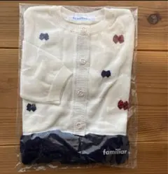 ファミリア　カーディガン　80 新品未開封