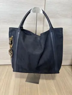 SeeBy ChLoe トートバッグ 希少 チャーム付き A4収納可のサムネイル