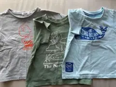 子供用Tシャツ3枚セット　90cm 100cm