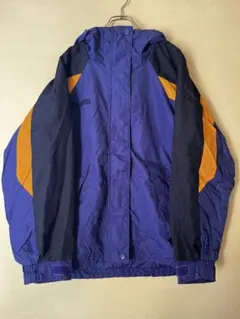 限*手様 No.5656 Columbia 青×黒 切替ジャケット