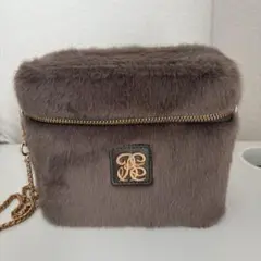 NICE CLAUP ファーバニティバッグ　ノベルティのサムネイル