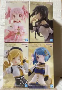 魔法少女まどかマギカ フィギュア 4体セット