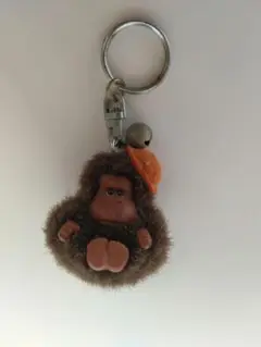 新品　長レトロ　ゴリラのキーホルダー