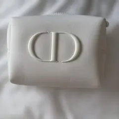 Christian Dior CDロゴ ポーチ ホワイトのサムネイル