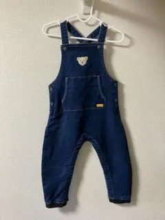 シュタイフ　デニムオーバーオール 92サイズ