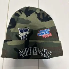 2026年最新】supreme 迷彩 ニット帽の人気アイテム - メルカリ