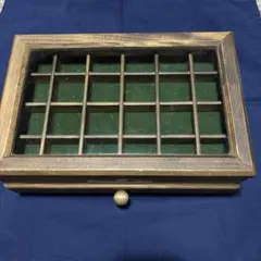 木製アクセサリーボックス