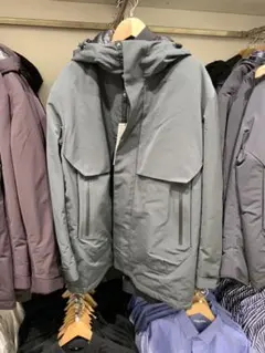 Msize　ユニクロ　ジルサンダー　ハイブリッドダウンオーバーサイズパーカ