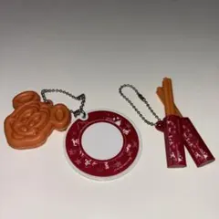 ディズニーフード キーホルダー