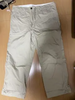 CORONA A-1 CLOTHING Wネーム　ベージュ チノパン Mサイズ