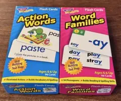 TREND Flash Cards 知育玩具 8点セット 英語学習 - メルカリ