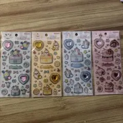 サンリオ キラキラ ジュエルシール