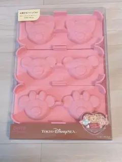 TDS購入☆新品☆ダッフィー　シェリーメイ　ジェラトーニ　シリコン型