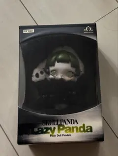 POPMART Lazy Panda スカルパンダ ぬいぐるみ