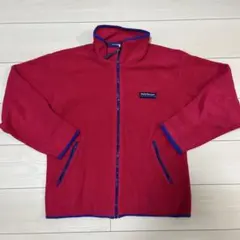 Helly Hansen フリースジャケット Medium 赤