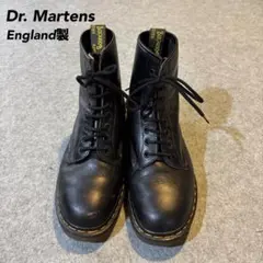 ドクターマーチン Dr.Martens イングランド製 8ホール ブラック
