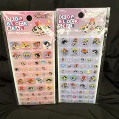パワーパフガールズ タイルシール２枚　正規品