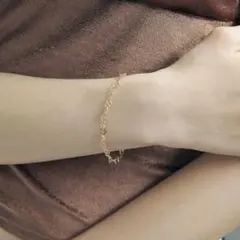 GOLDY ハート ライン タトゥー アンクレット & ブレスレットのサムネイル