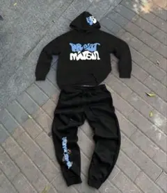 ukドリルスウェットセットアップtrapstar HIPHOP AMIRI