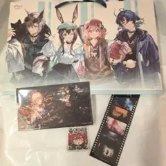 アークナイツ 韓国 ポップアップ★限定商品★ 冬の招待状　特典セット　非売品