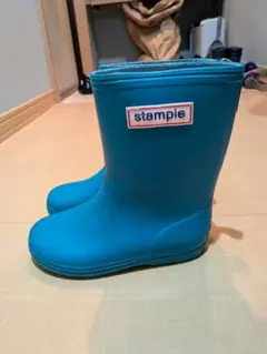 stampie 青 長靴