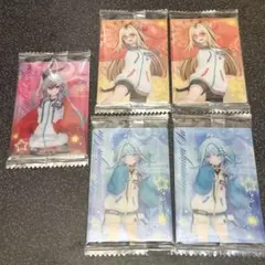 ホロライブ ウエハースvol.5 響咲リオナ 水宮枢 虎金妃笑虎