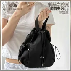 【韓国限定】25AWノースフェイス BONNEY バケットバッグミニ ブラック