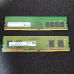 DDR4 8GB メモリ2枚組 (16GB) - メルカリ