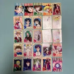 【希少】バンダイ　セーラームーンSカード　２５枚セット