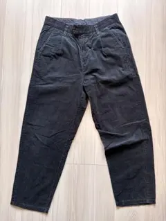 【CIAOPANIC TYPY】コーデュロイパンツ M ブラック テーパード