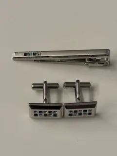 ⭐️最終価格　U.P RENOMA カフス　ネクタイピン　セット⭐️