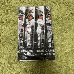 マリーンズ 2021年オープニングゲーム スタメン