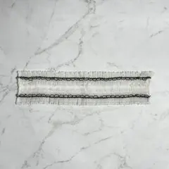 【美品】コムデギャルソンオムプリュス 【PH-K907】フリル レース ナイロン