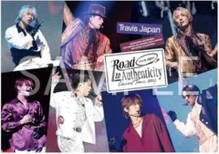 Travis Japan外付け特典　クリアポスター3枚セット